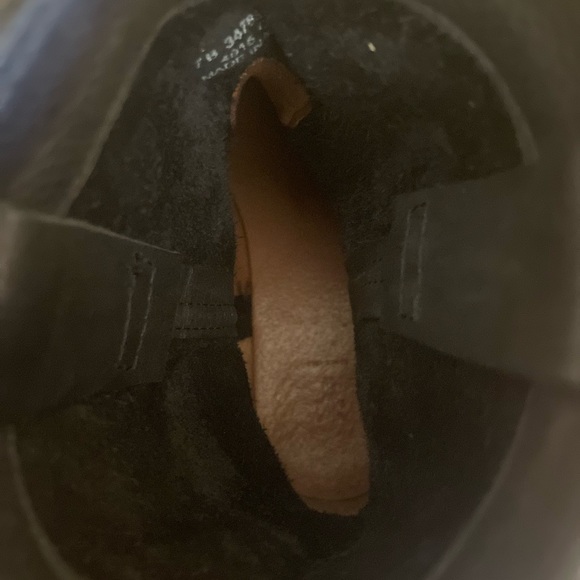 frye moto ankle cowboy boots womens size 7 - Picture 5 of 9